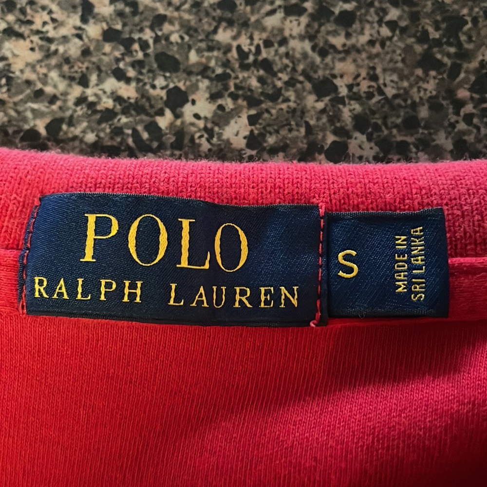 Small Red Polo - Picture 2 of 2